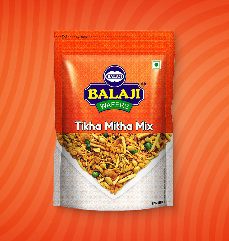 Balaji Namkeen Tikha Mitha Mix 400gm
