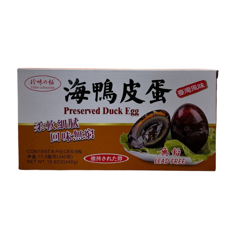 Titbit Collections Preserved Duck Egg 8pcs