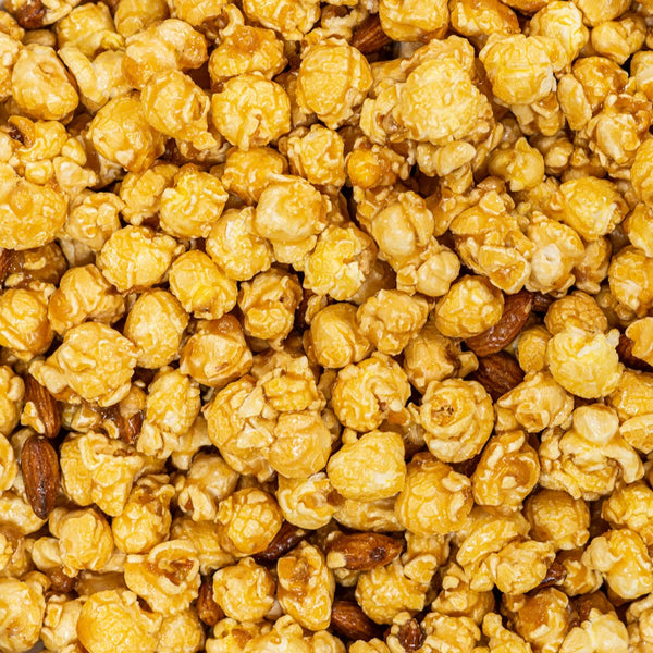 Toffee Almond Gourmet Popcorn