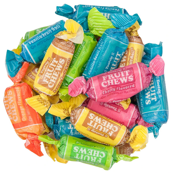 Tootsie Roll Fruit Chews 1/2 lb