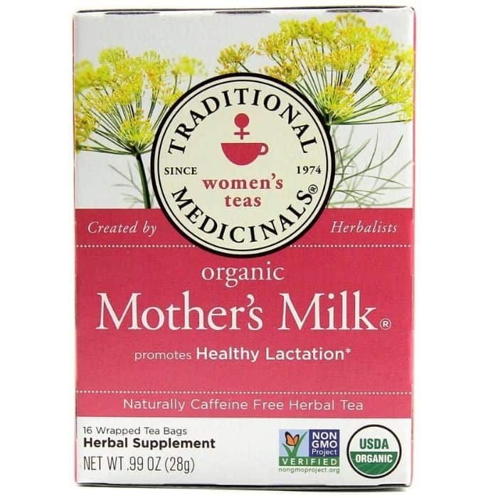 Traditional Medicinals – Organic Mother’s Milk® Tea, 16 Bags | Pack of