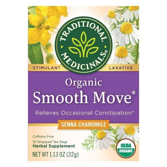 Traditional Medicinals - Organic Smooth Move® Tea, 16 Bags | Multiple