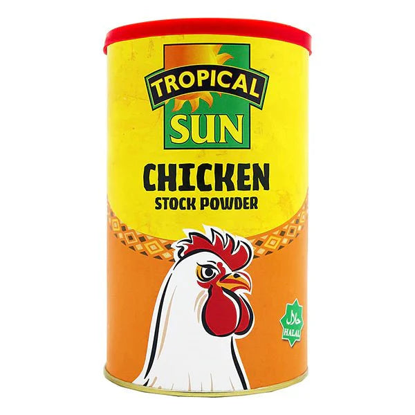Tropical Sun Chicken Stock Powder - Rich, Savory Flavor for Cooking