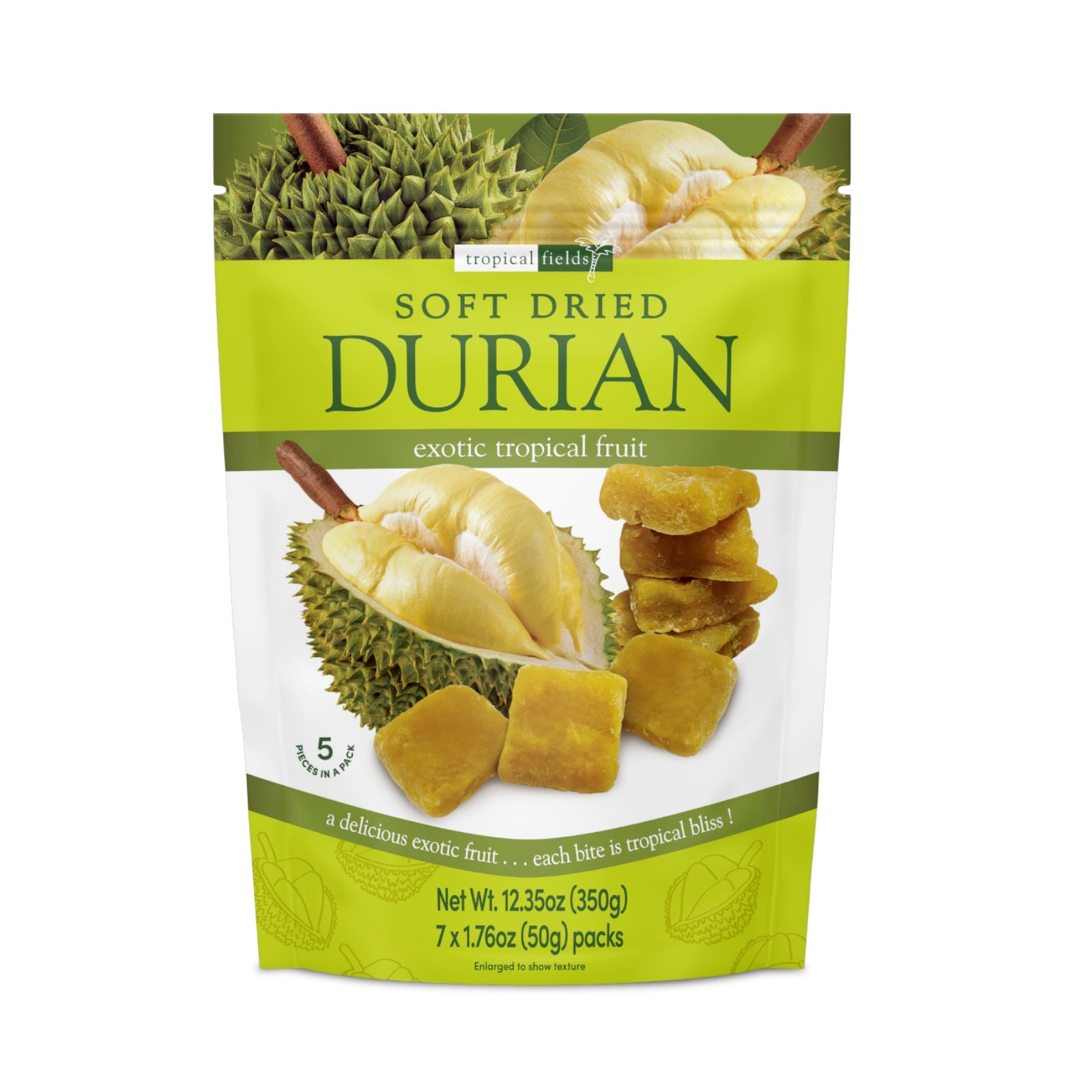 Tropical Fields Soft Dried Durian