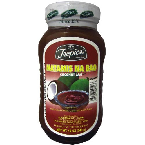 Tropics  - Matamis Na Bao (Coconut Jam) - 12 OZ