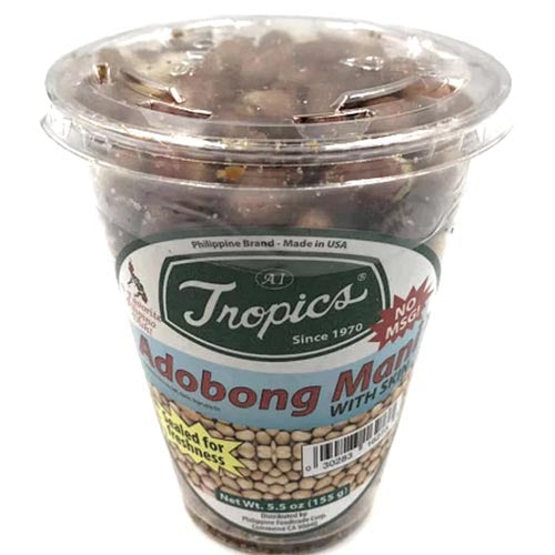 Tropics - Adobong Mani with Skin - 5.5 OZ