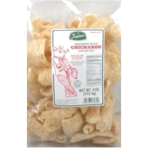 Tropics - Chicharon Regular Flavor - 4 OZ