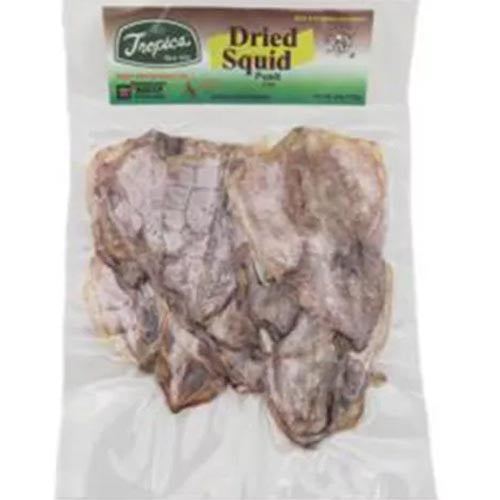 Tropics - Dried Squid (Pusit) Flat - 4 OZ
