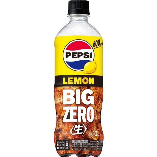 Pepsi Big Zero - Lemon