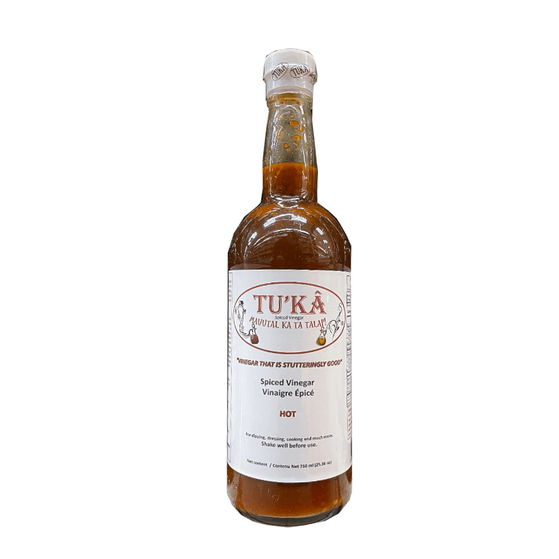 Tu'Ka Spiced Vinegar (Hot) - 25.36oz Filipino Favorite