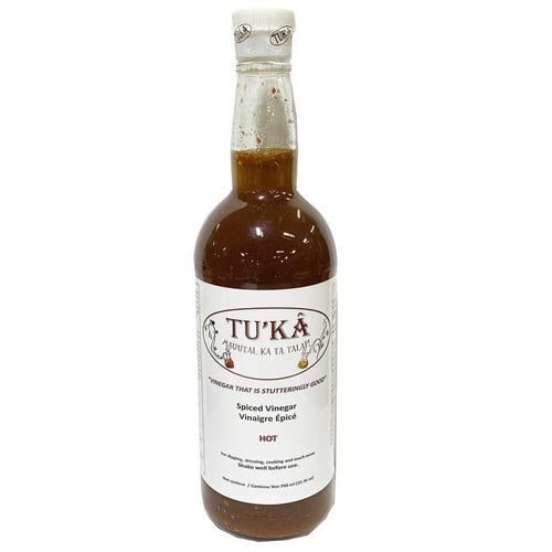 Tuka - Spiced Vinegar - Fiery - 750 ML