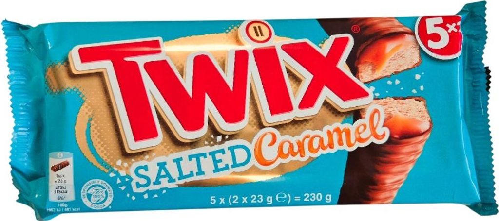 Twix Salted Caramel