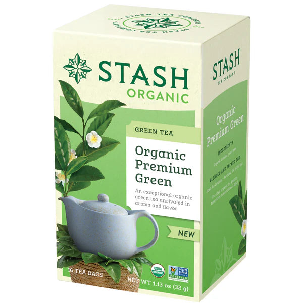 Stash Organic Premium Green Tea
