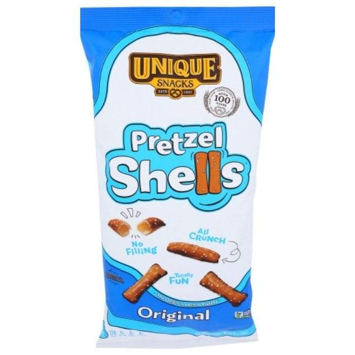 Unique Snacks - Pretzel Splits and Shells - Original Splits