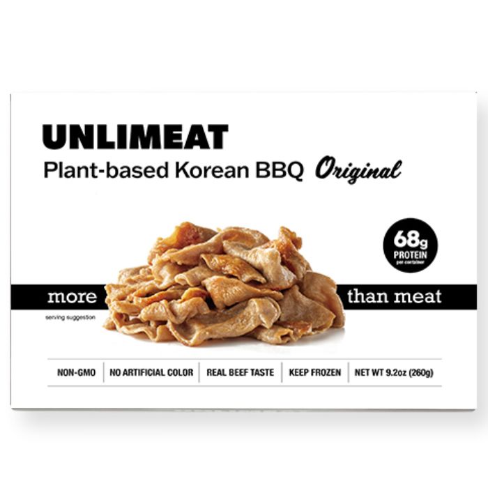 Korean BBQ Original from Unlimeat - A Tasty Grill Treat