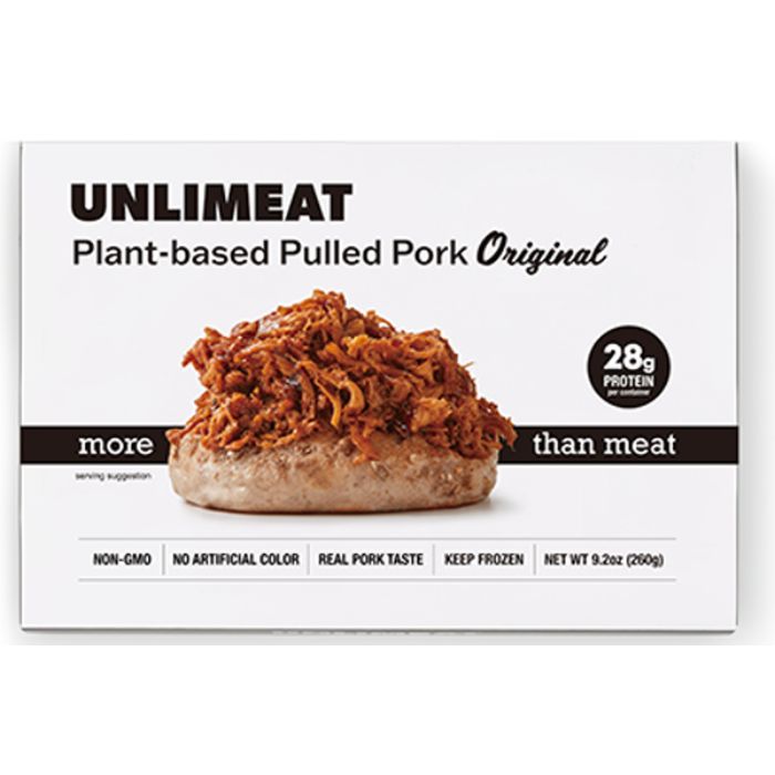 Unlimeat Pulled Pork Original - Delicious Plant-Based Option