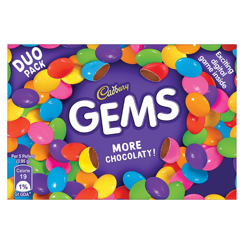 Cadbury Gems