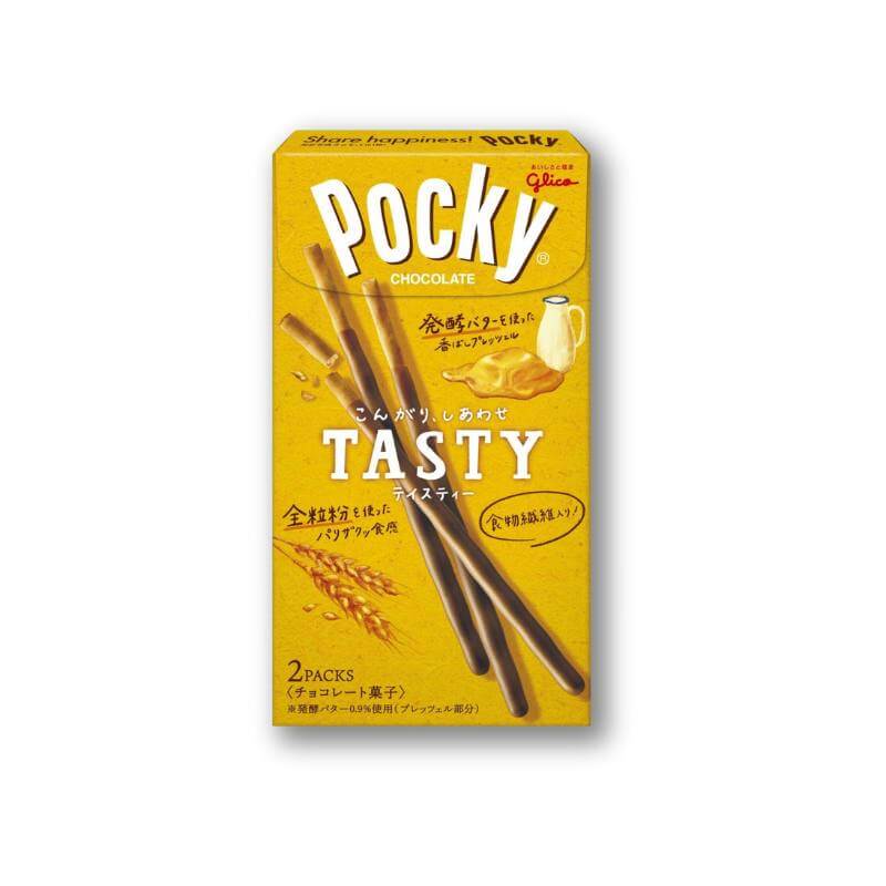 Pocky Biscuit Sticks - Tasty Charred Milk