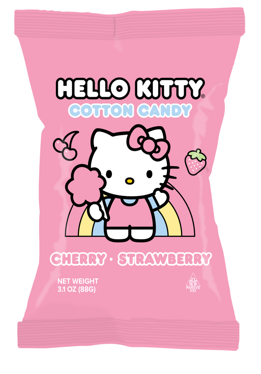 Hello Kitty Cherry Strawberry Cotton Candy