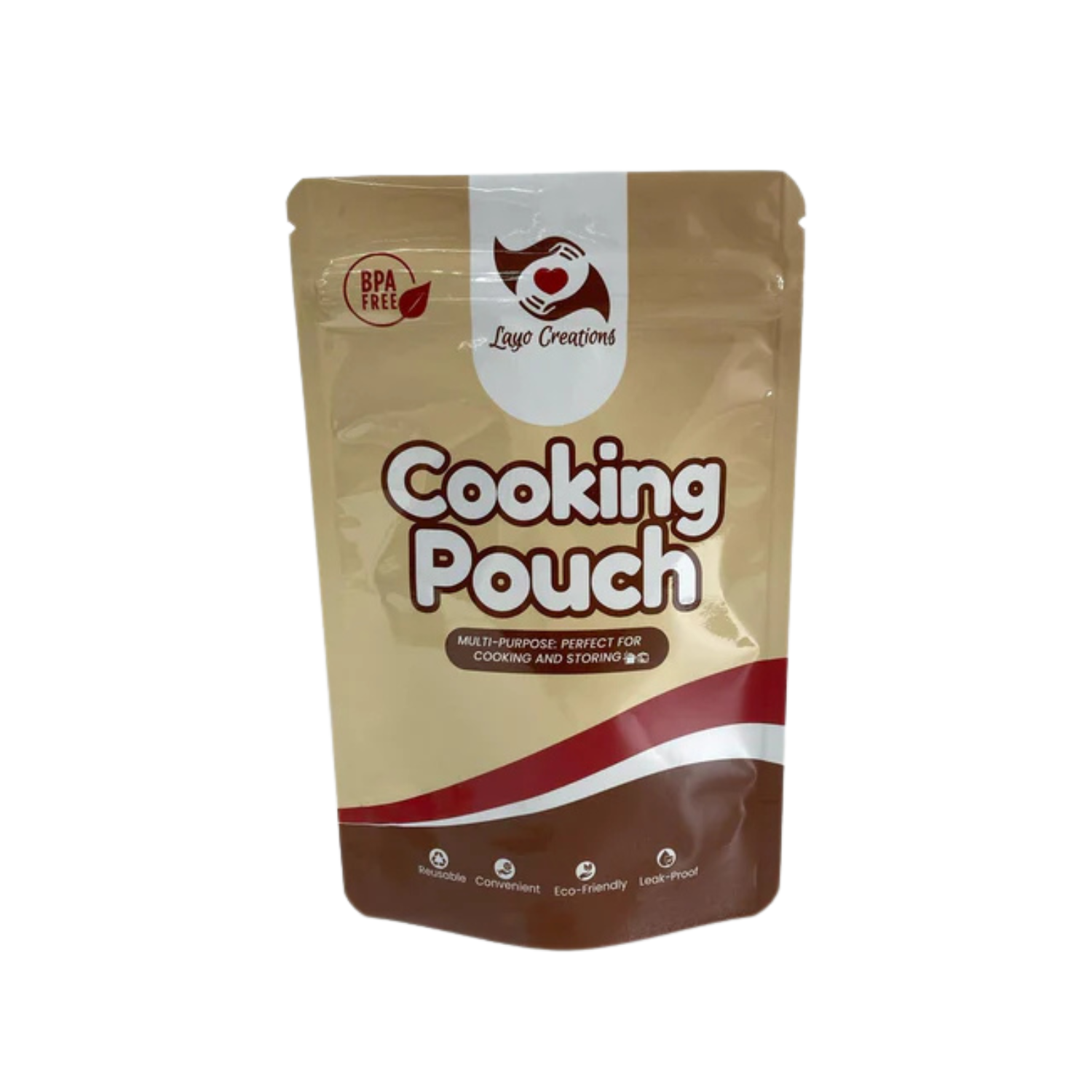 Moi Moi Cooking Pouch | Multi-Purpose Food Storage & Cooking Bag