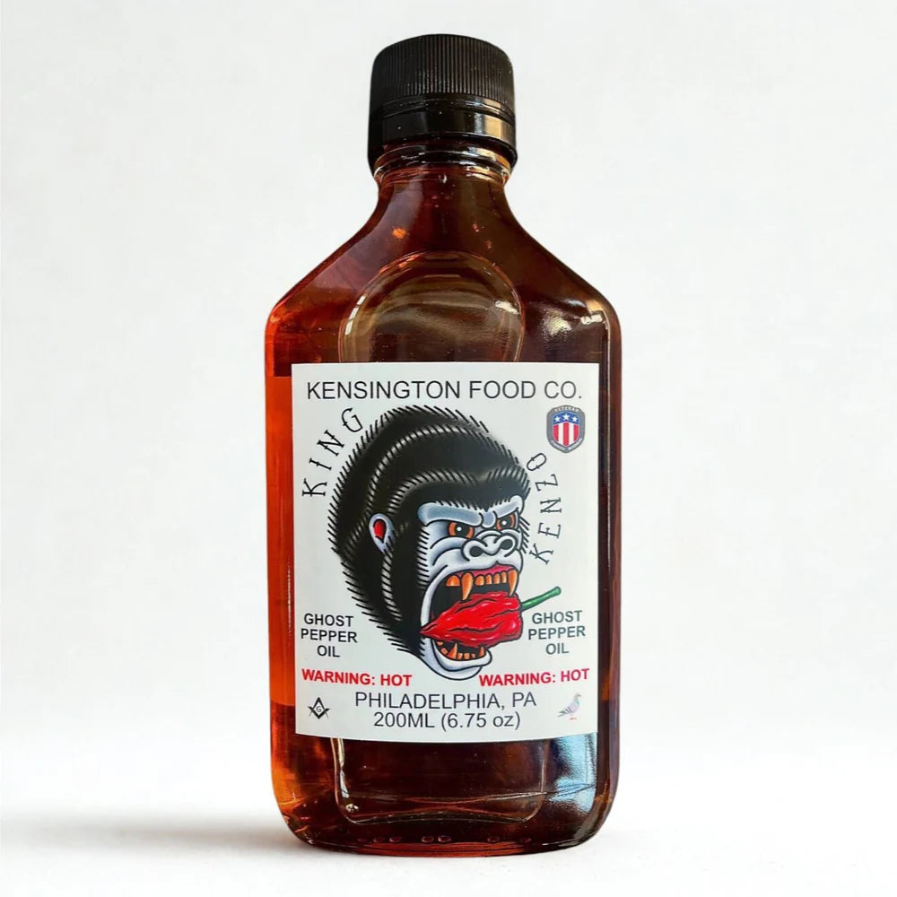 Kensington Food CO. King Kenzo Ghost Pepper Oil