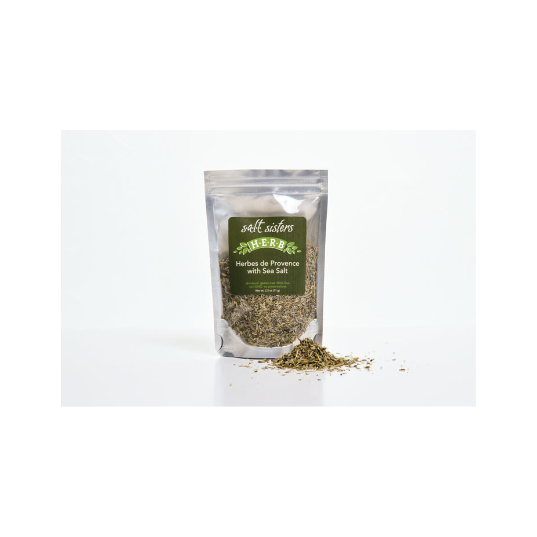 s.a.l.t. sisters - Herbes de Provence with Sea Salt