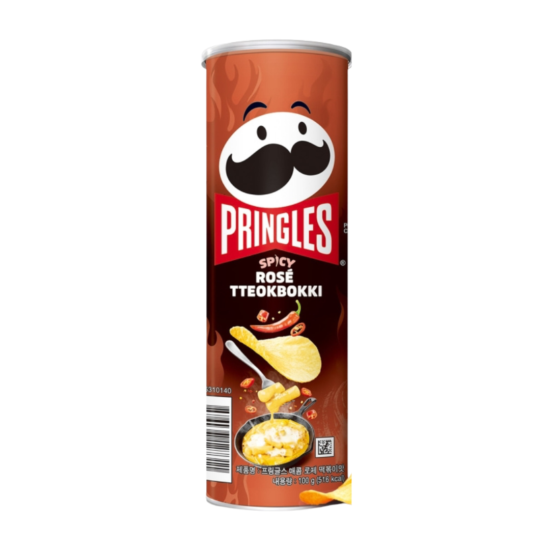 Pringles Spicy Rose TTeokbokki