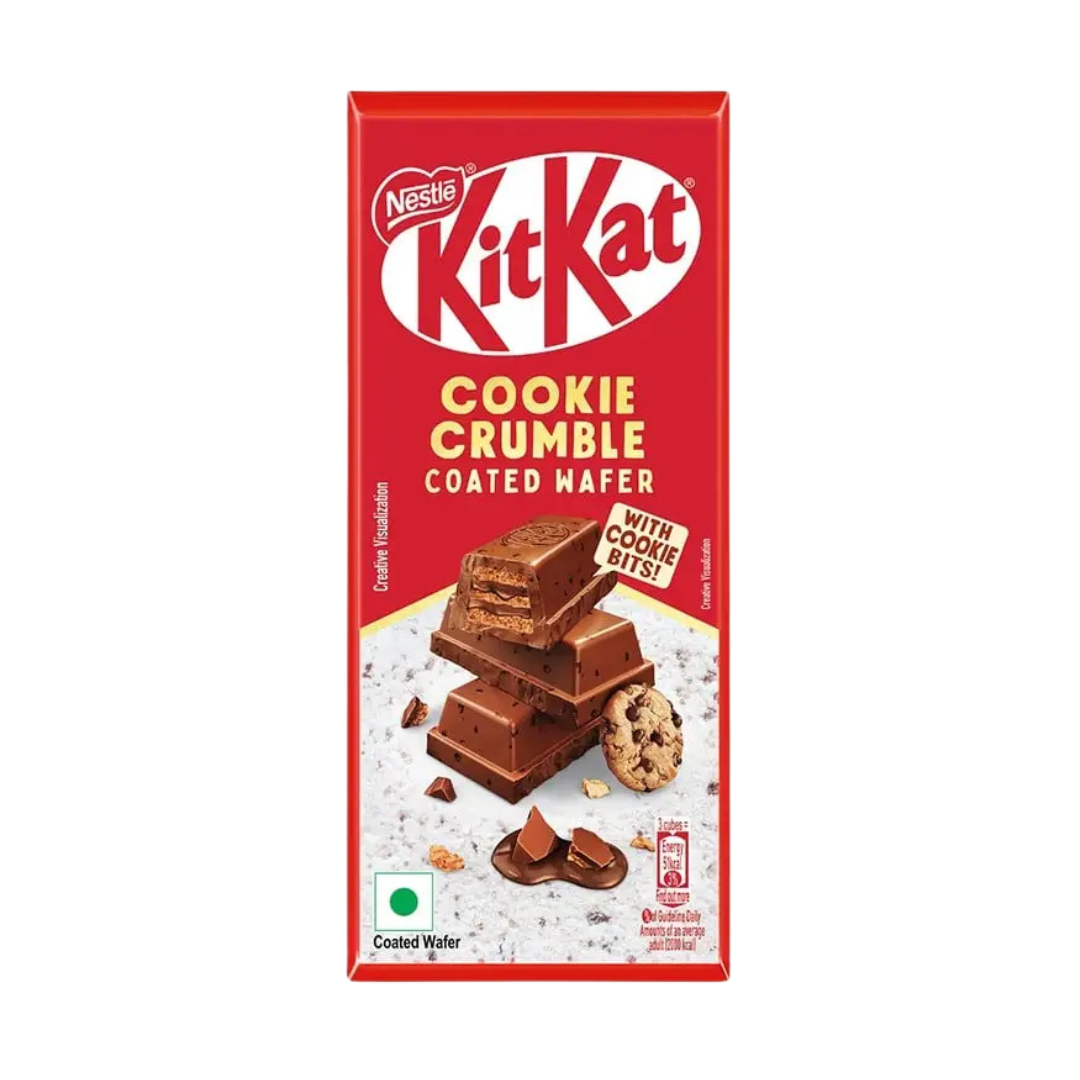 Kitkat Cookie Crumble Coated Wafer