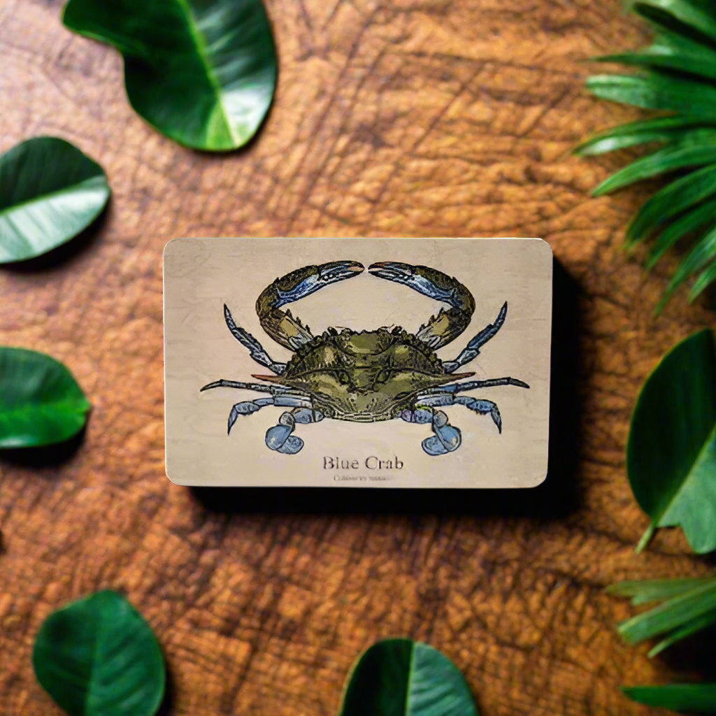 Playing Cards - Natural Blue Crab