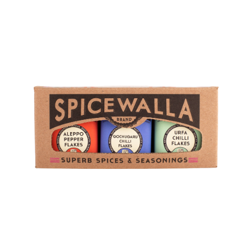 Spicewalla - Hot Stuff Chilli Collection 3-Pack Gift Set