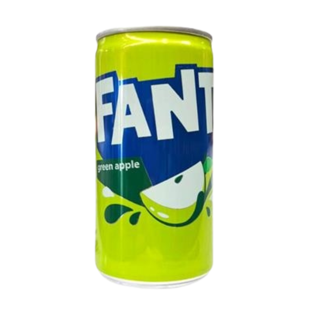 Fanta Green Apple - 185ml