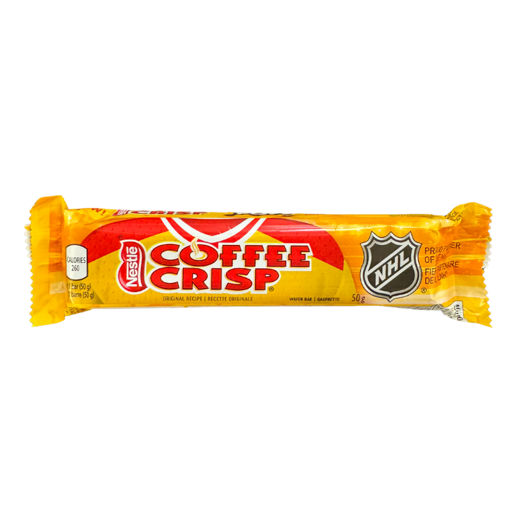 Nestle Coffee Crisp NHL Edition