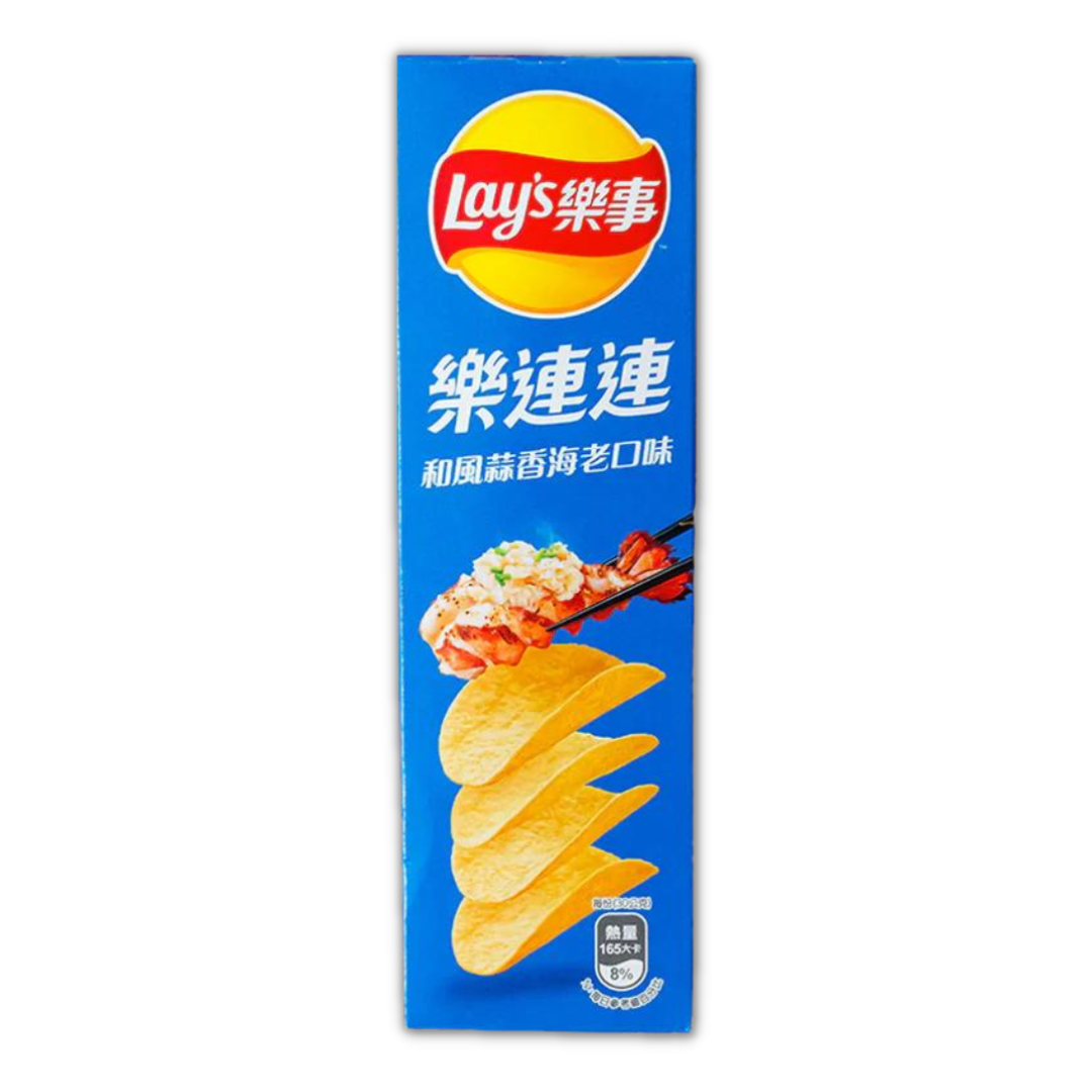 Lays Garlic Prawn