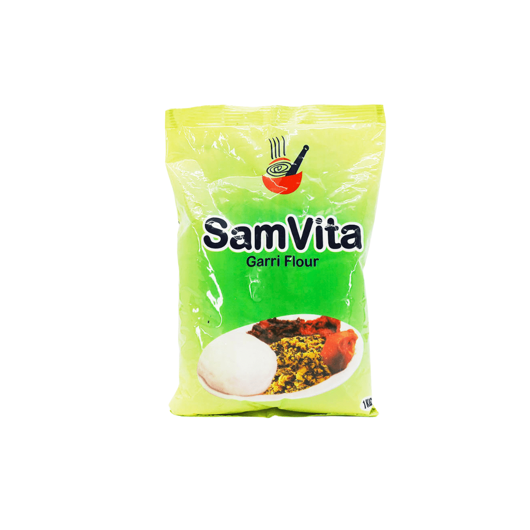 Samvita Fine Garri Powder – Smooth, Hygienic & Stone-Free