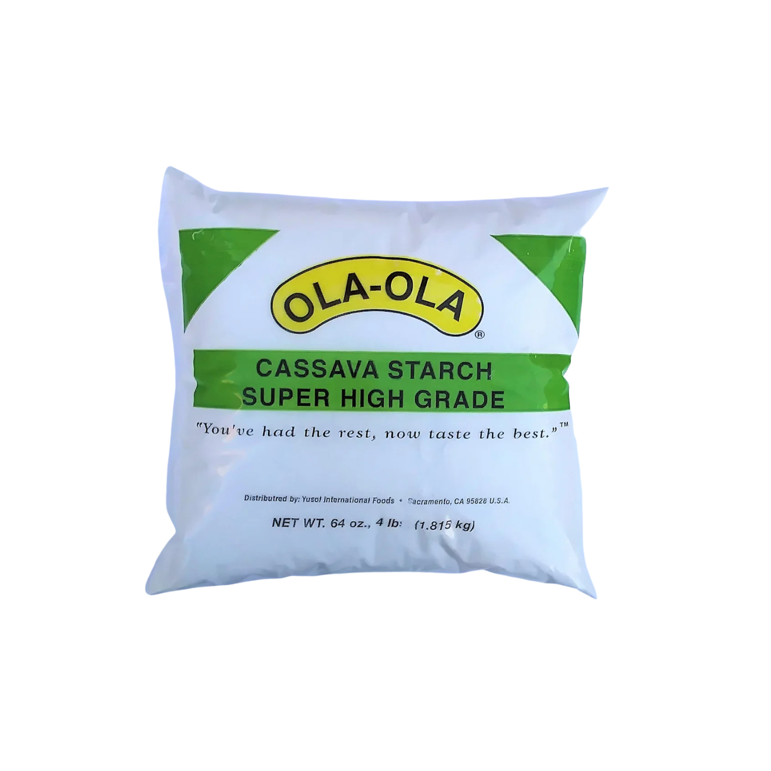 Ola Ola Cassava Starch | Authentic Cooking | 4lbs