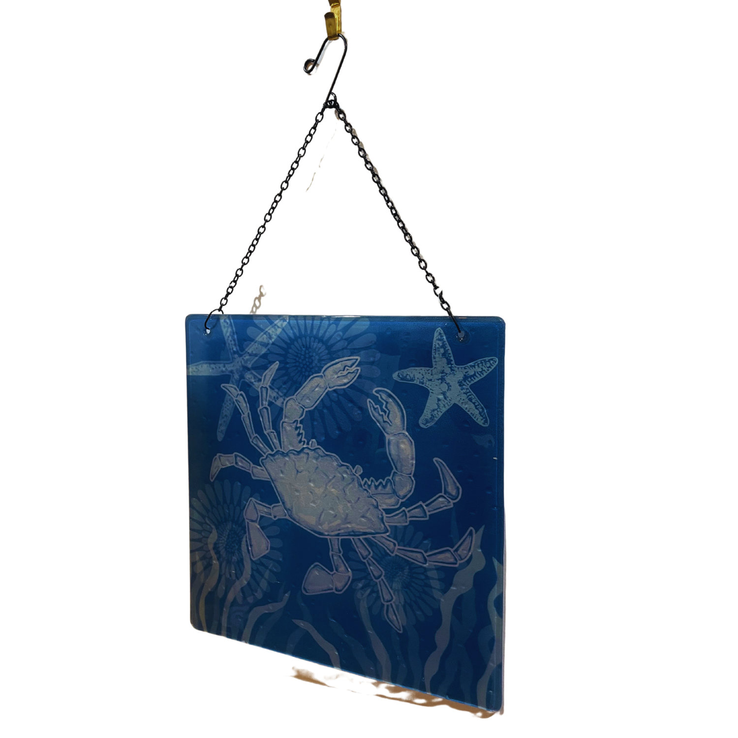 Crab Sun catcher - 12” inch