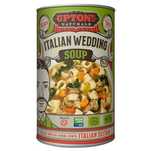 Upton's Naturals Italian Wedding Soup - Tasty & All-Natural