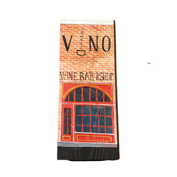 Linda Amtmann Wooden Planks- V-No