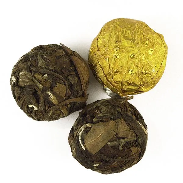 China Shou Mei White Tea Pearl