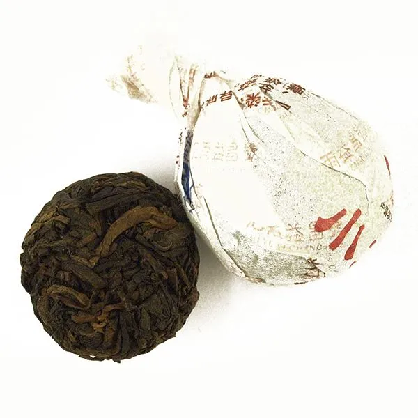 China Pu-Erh Shou Cha Dragon Pearl
