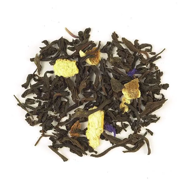 Decaffeinated Lemon Black Tea
