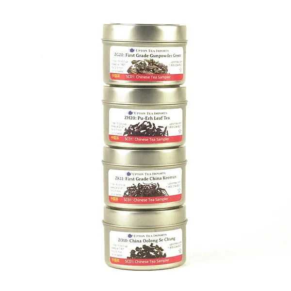 Chinese Tea Sampler