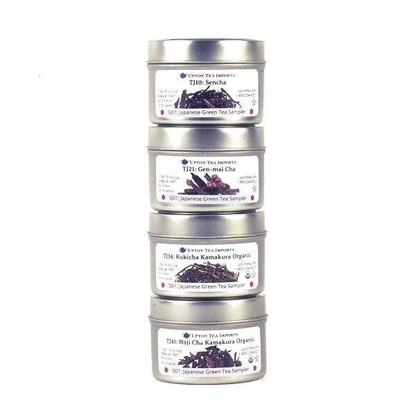 Japanese Tea Sampler