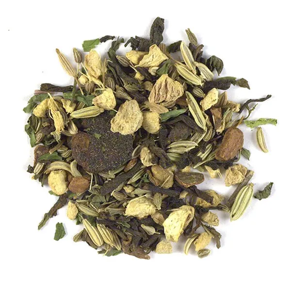 Ginger Pu-Erh