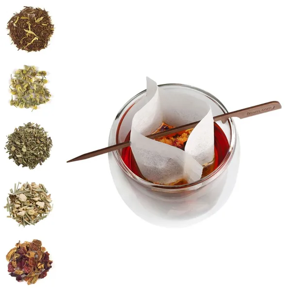 Tea Flight for Beginners: Herbal