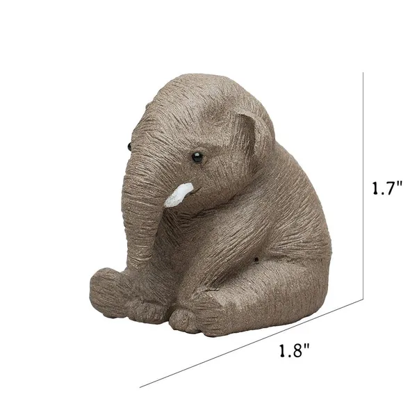 Baby Elephant Tea Pet