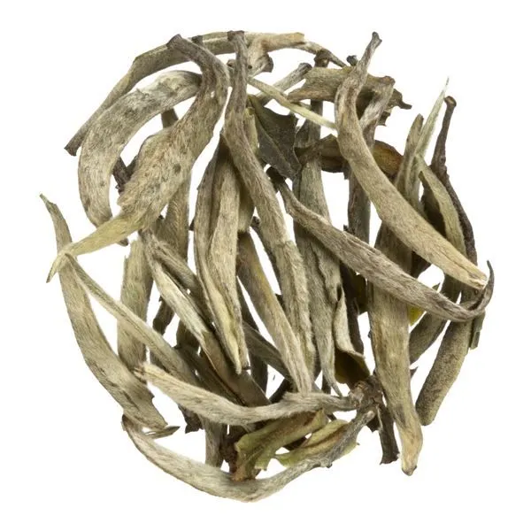 China Yin Zhen Bai Hao Downy White Pekoe Sample