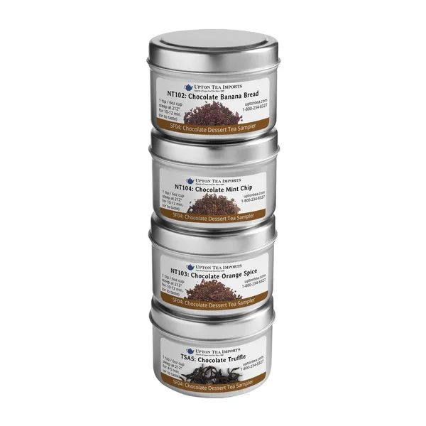 Chocolate Teas Sampler Set