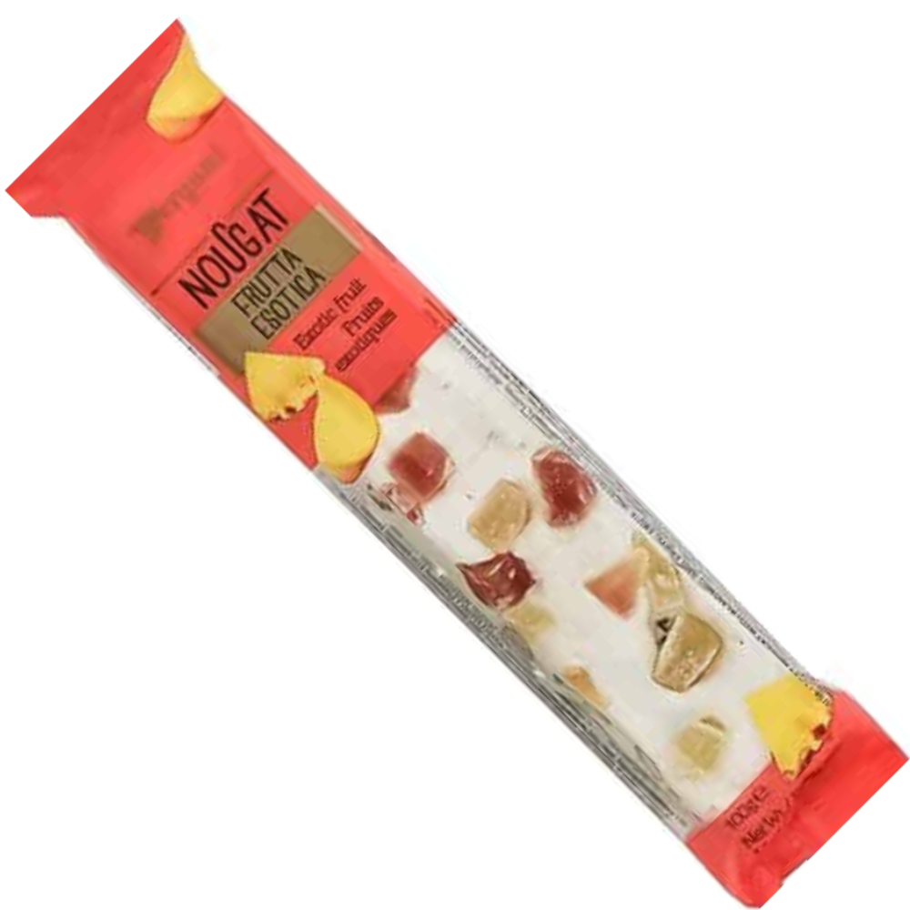 Vergani Nougat Fruit Exotic - 100g