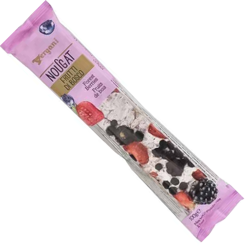 Vergani Nougat Forest Berries - 100g